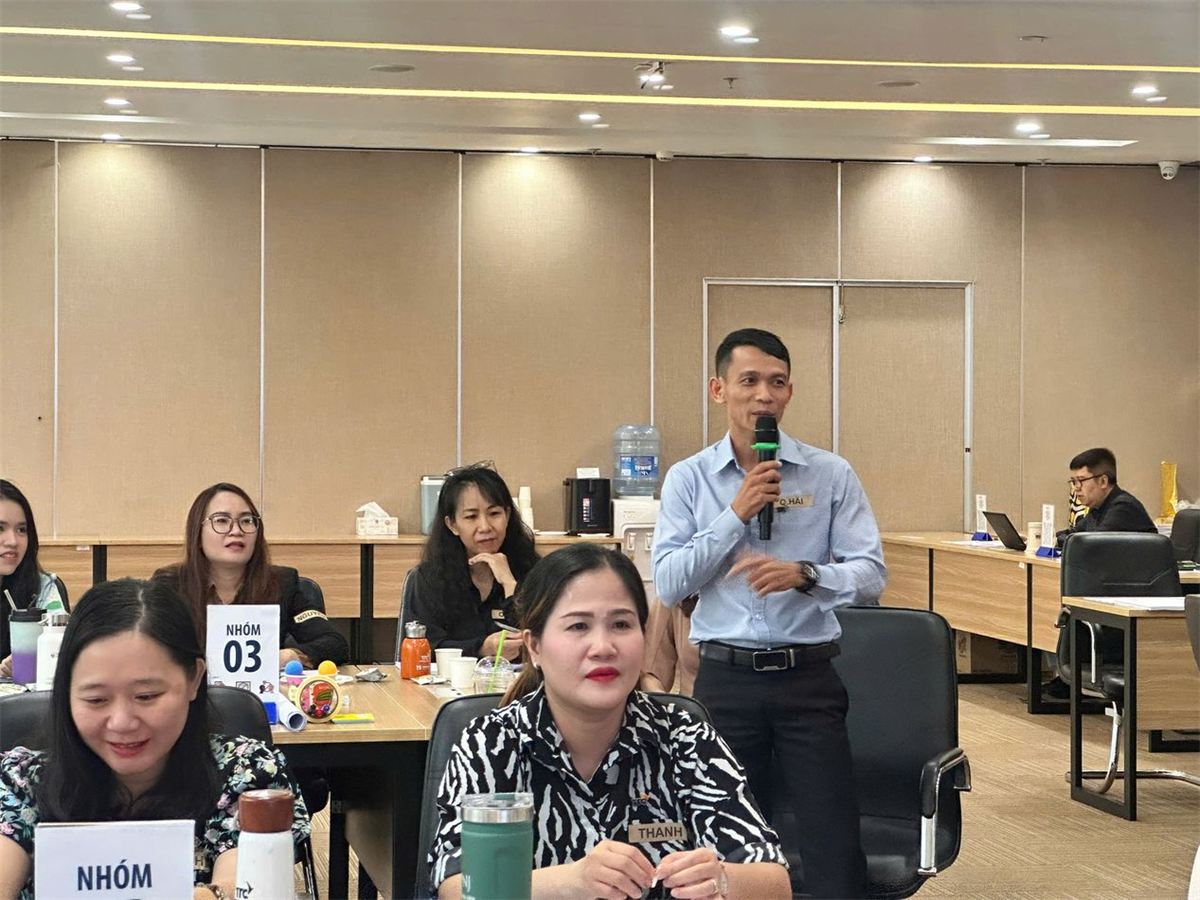 Quản lý chia sẻ trước lớp học