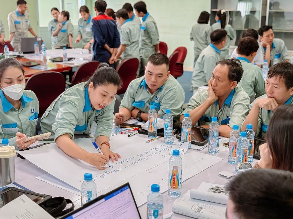Lớp đào tạo In-house tại doanh nghiệp